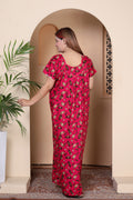 Rani Pink Summer Cotton Nightgown